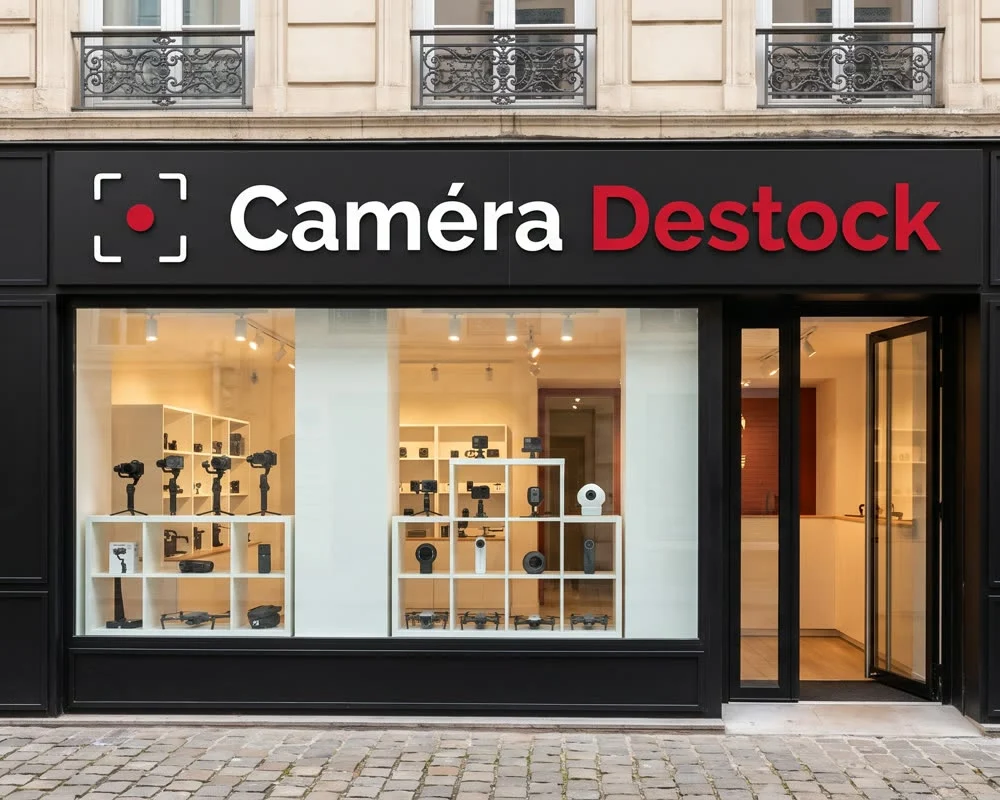 La boutique Caméra Destock à Lyon