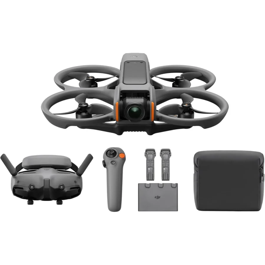 DJI Avata 2 Fly More (3 batteries)