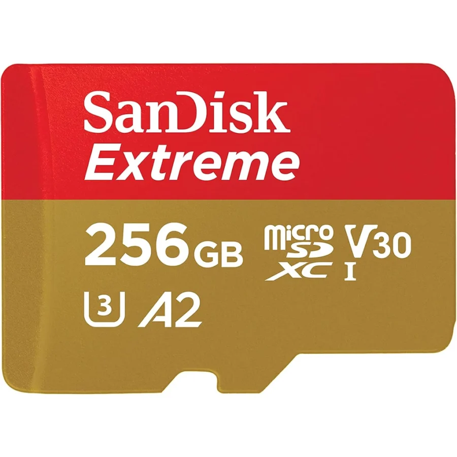 SanDisk Extreme microSDXC 256 Go