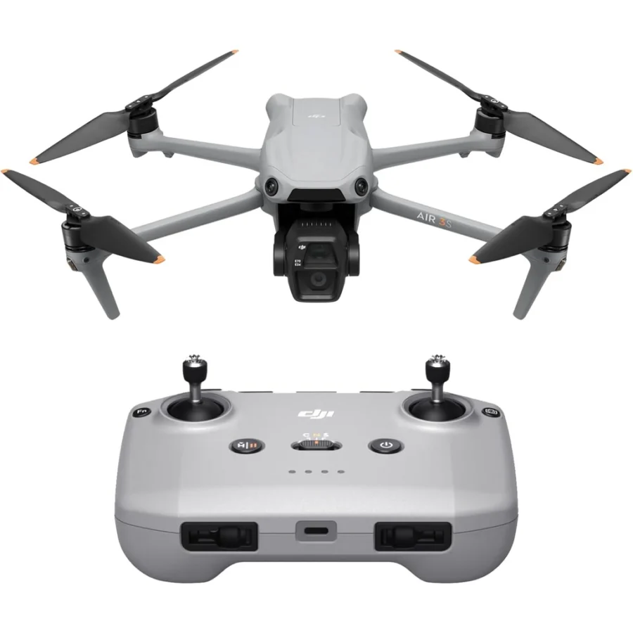 DJI Air 3S (radiocommande RC-N3)