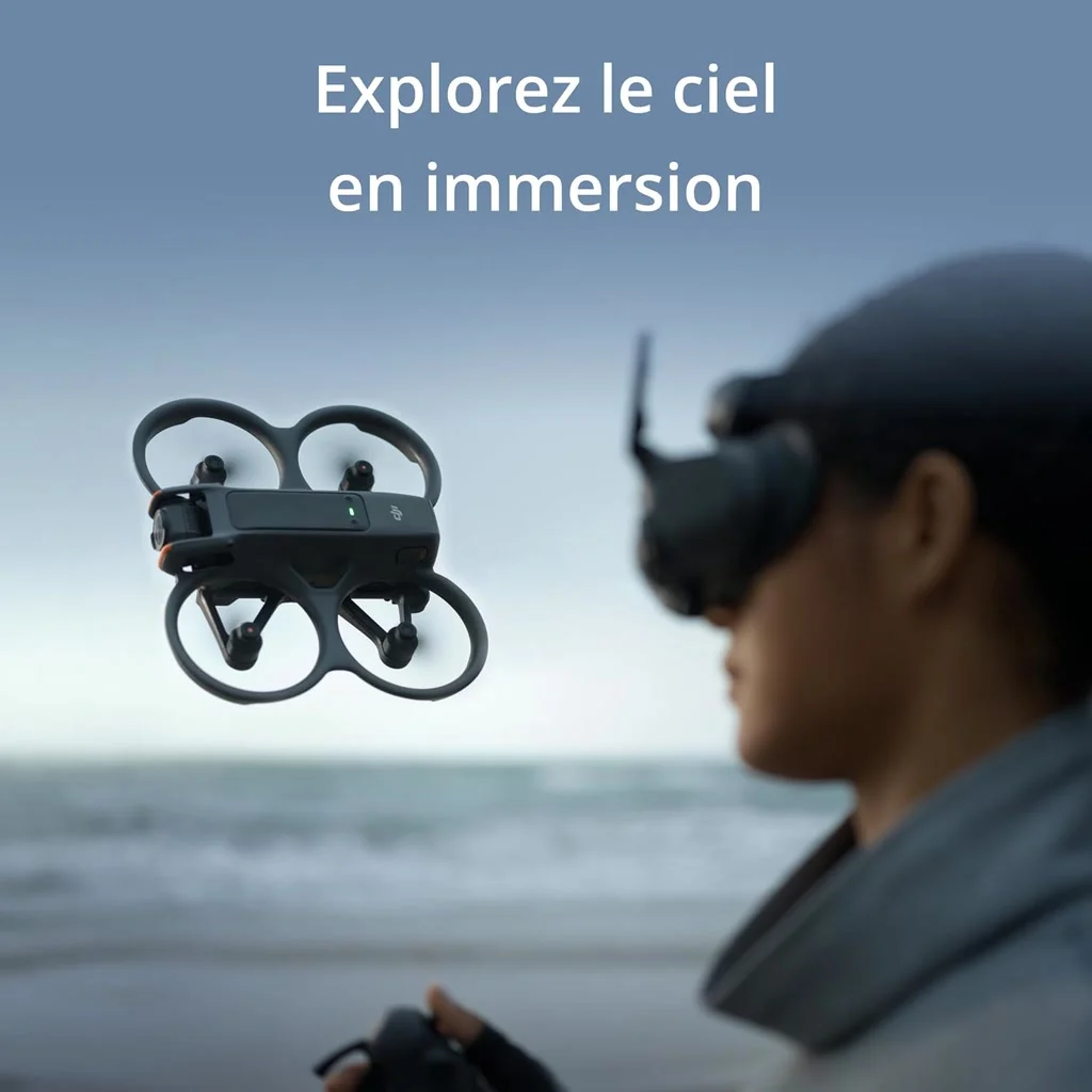 DJI Avata 2 Fly More (3 batteries), photo 3