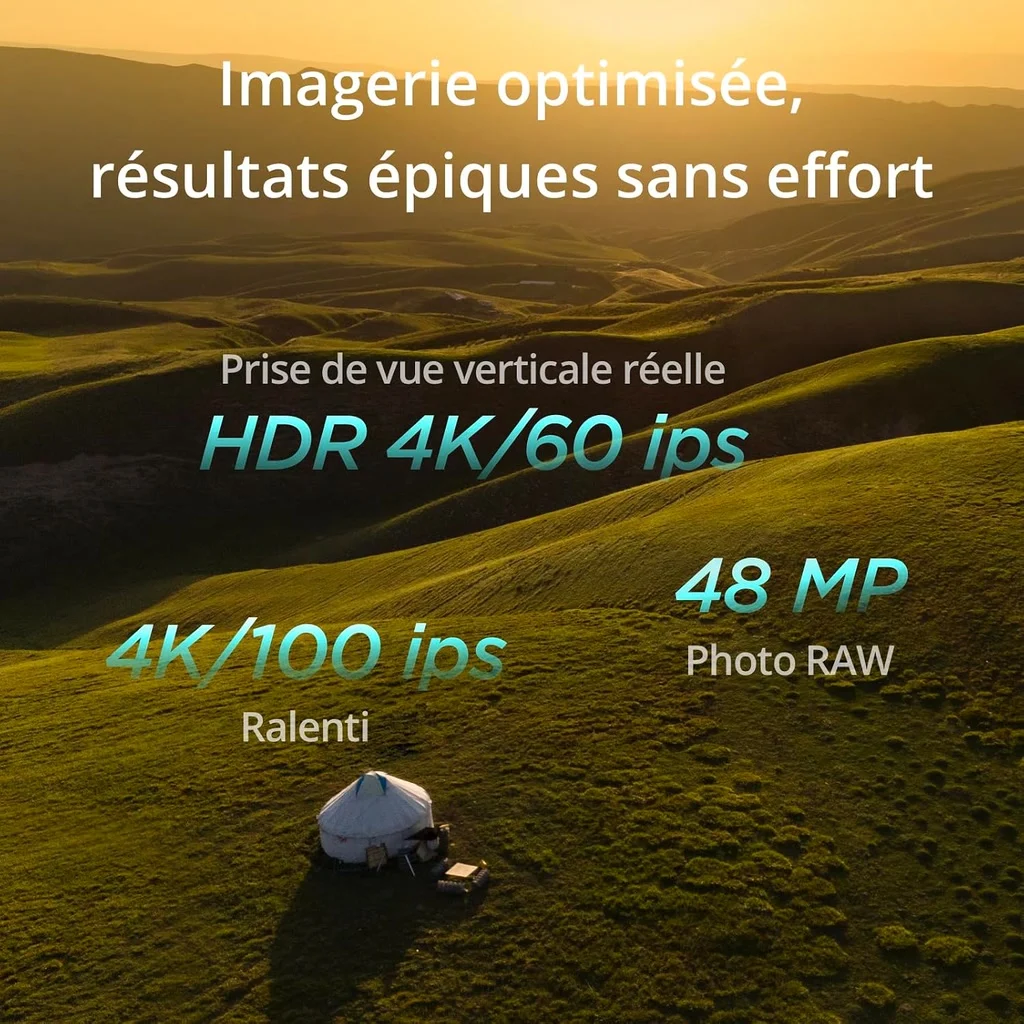 DJI Mini 4 Pro (radiocommande RC-N2), photo 3