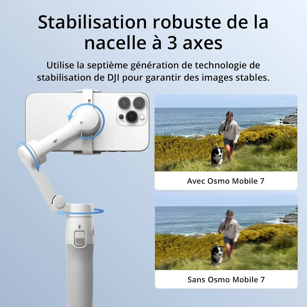 DJI Osmo Mobile 7, photo 3