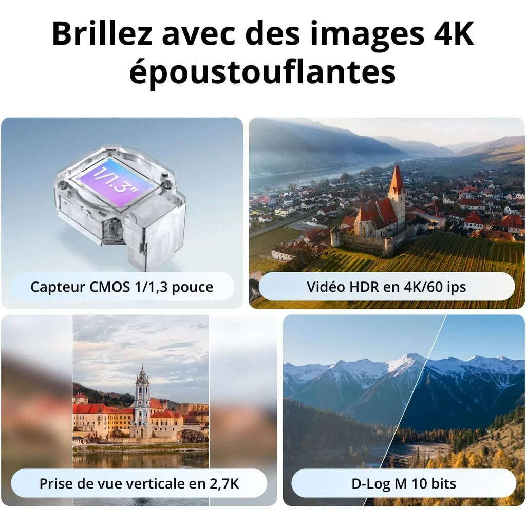 DJI Flip (radiocommande RC-N3), photo 3