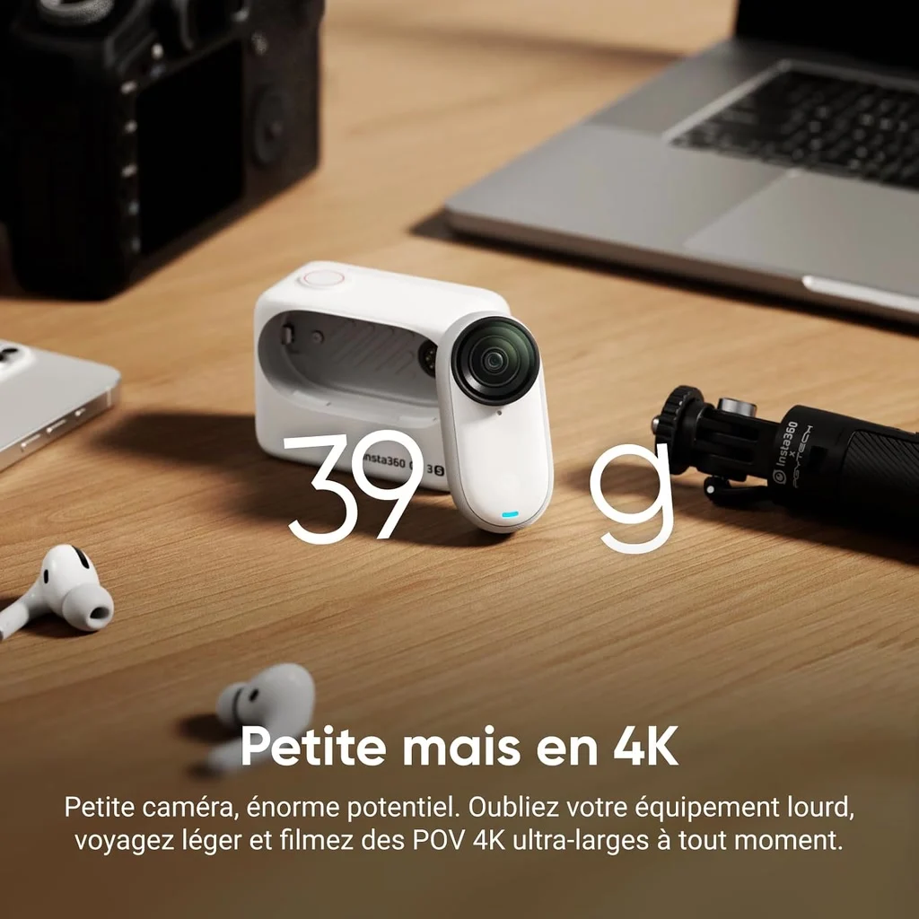 Insta360 GO 3S (128 Go), photo 3