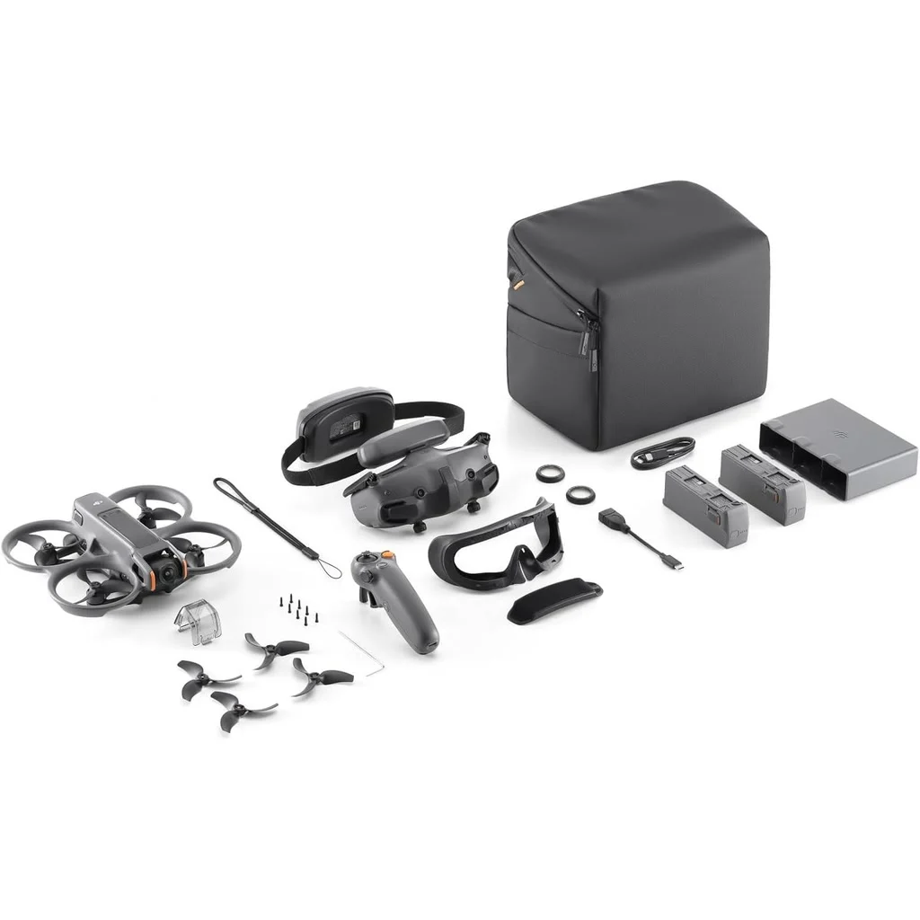DJI Avata 2 Fly More (3 batteries), photo 4