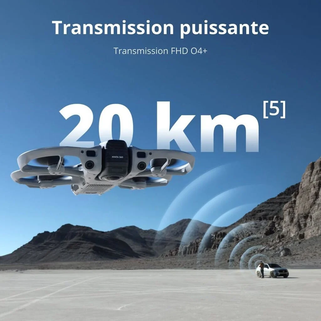 DJI Avata 360 (radiocommande DJI RC 2), photo 4