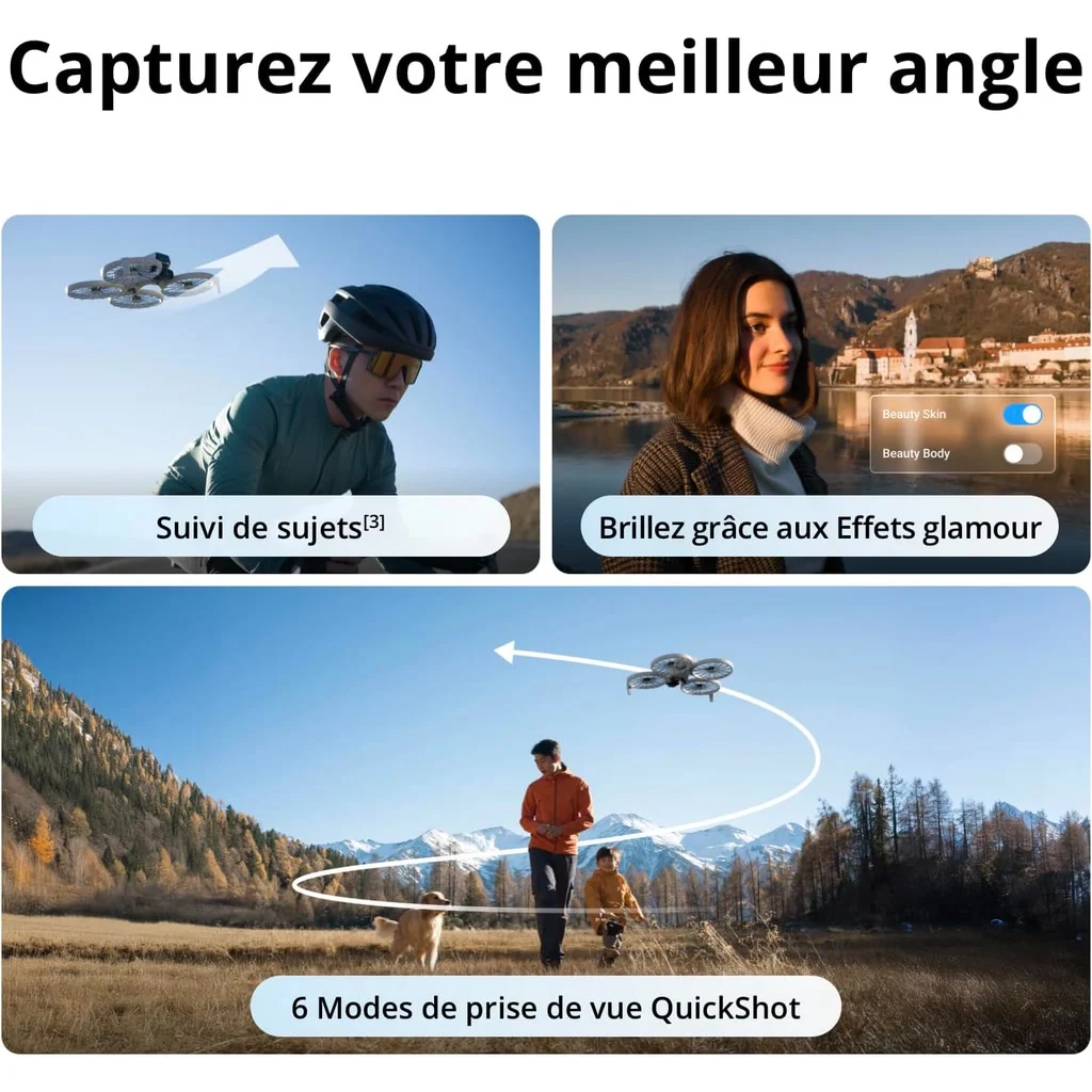 DJI Flip (radiocommande RC-N3), photo 4