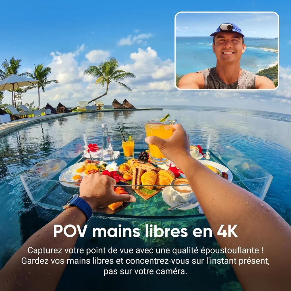 Insta360 GO 3S (128 Go), photo 4