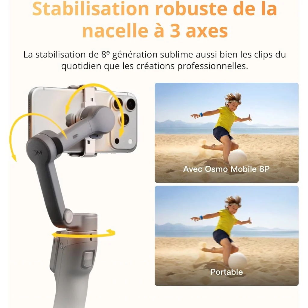 DJI Osmo Mobile 8P, photo 5