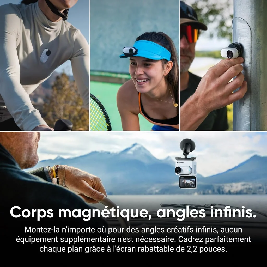 Insta360 GO 3S (128 Go), photo 5