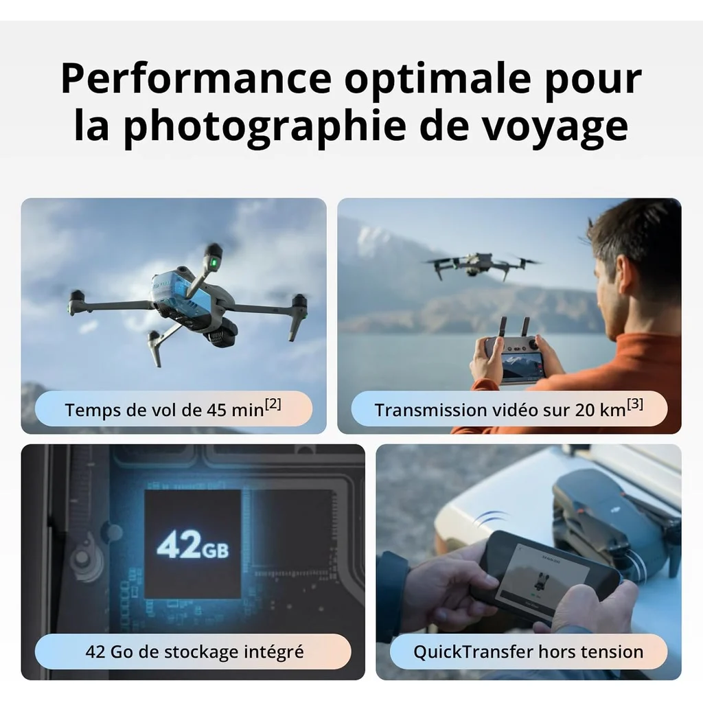 DJI Air 3S (radiocommande RC-N3), photo 5