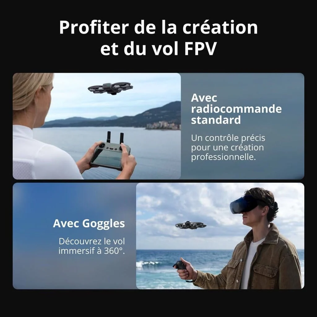 DJI Avata 360 (radiocommande DJI RC 2), photo 6