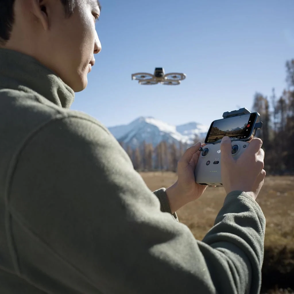 DJI Flip (radiocommande RC-N3), photo 6