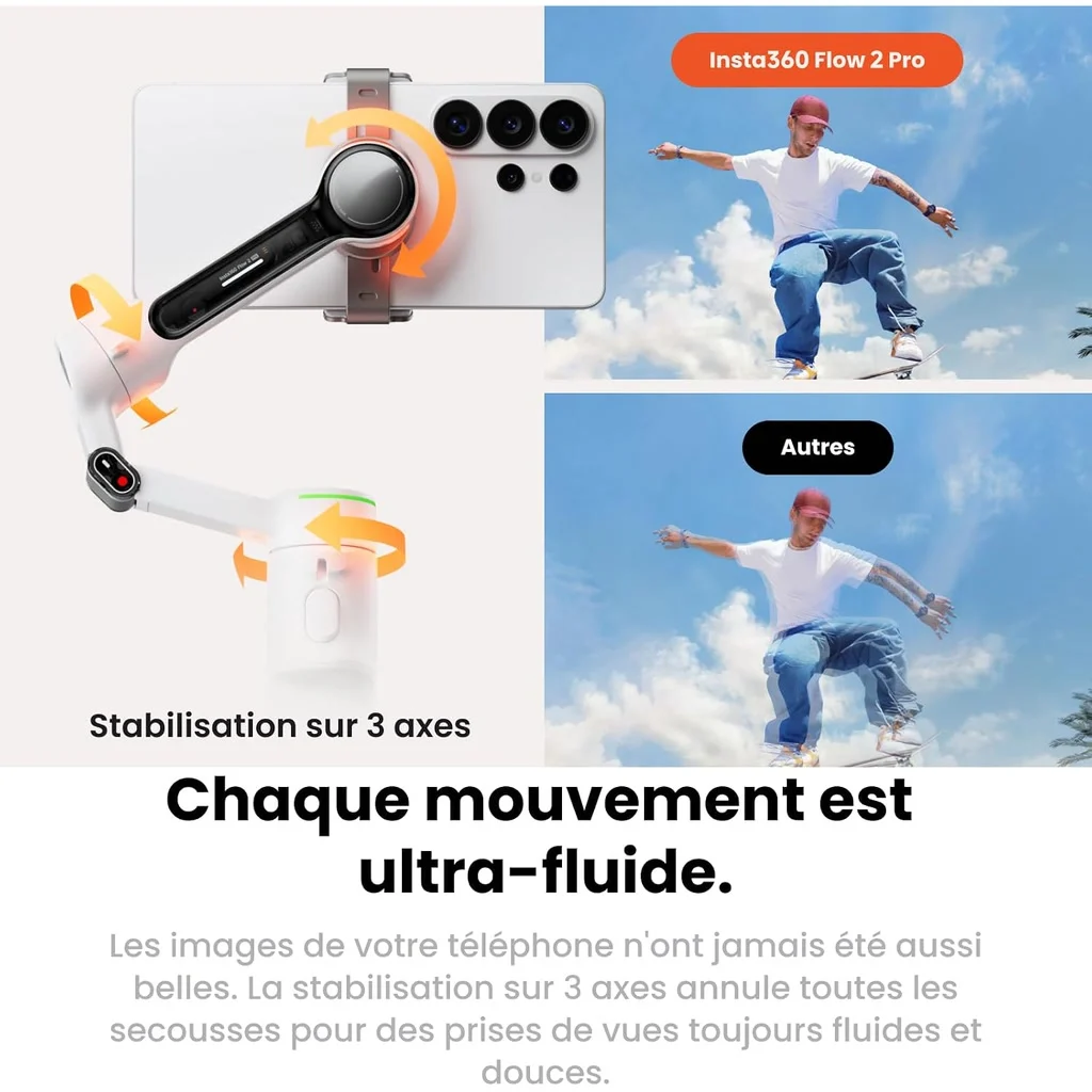 Insta360 Flow 2 Pro, photo 6