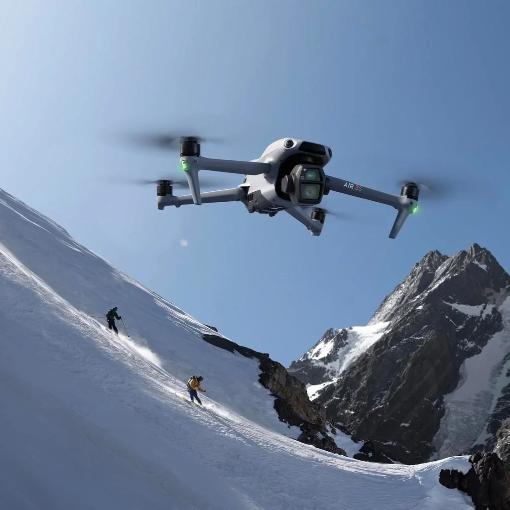 DJI Air 3S (radiocommande RC-N3), photo 6