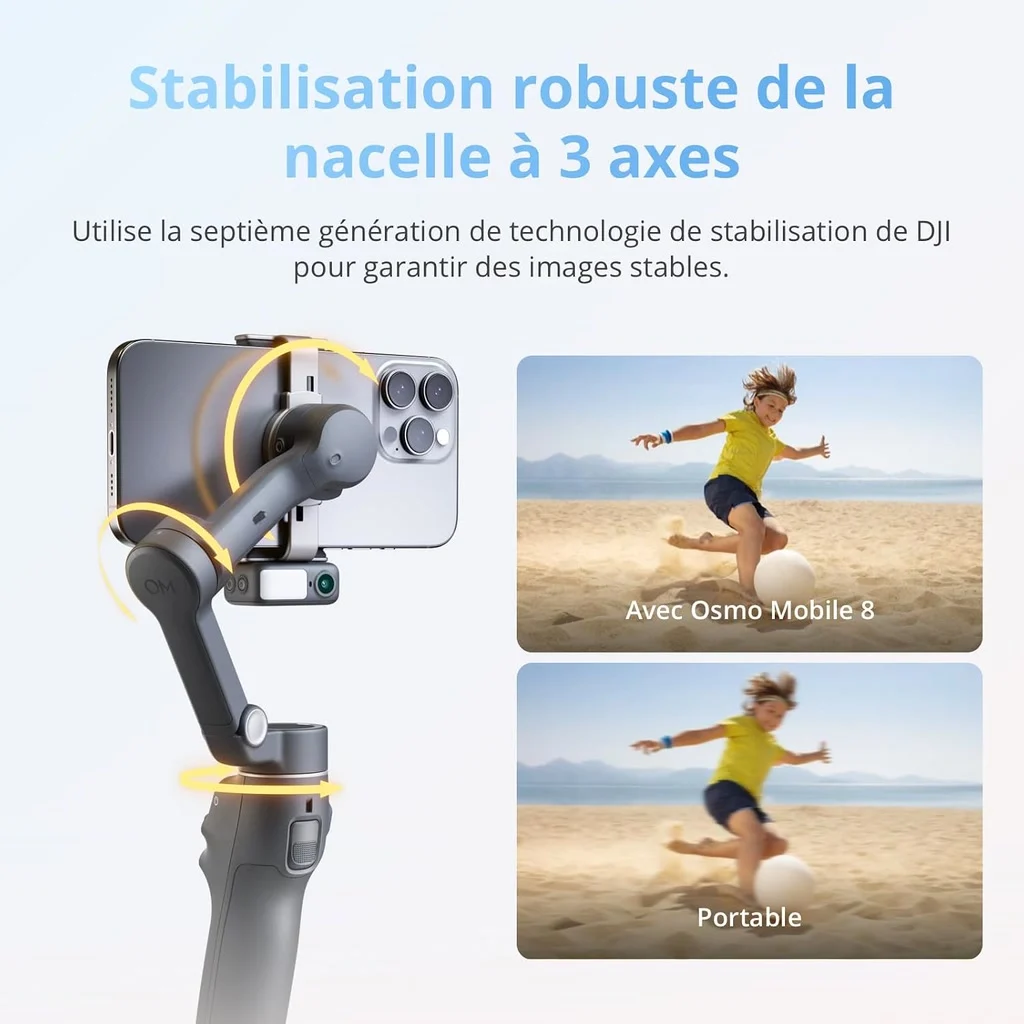DJI Osmo Mobile 8, photo 7
