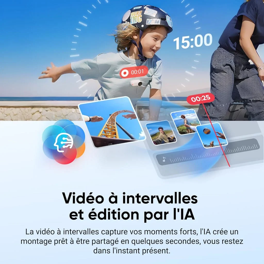 Insta360 GO 3S (128 Go), photo 8