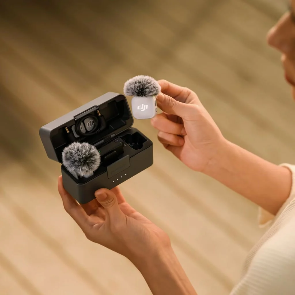 DJI Mic Mini 2 (2 émetteurs, 1 récepteur, boîtier de recharge), photo 8